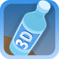 bottle flip 3d