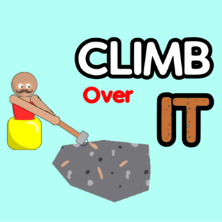 climb over it