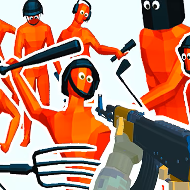 funny shooter destroy all
