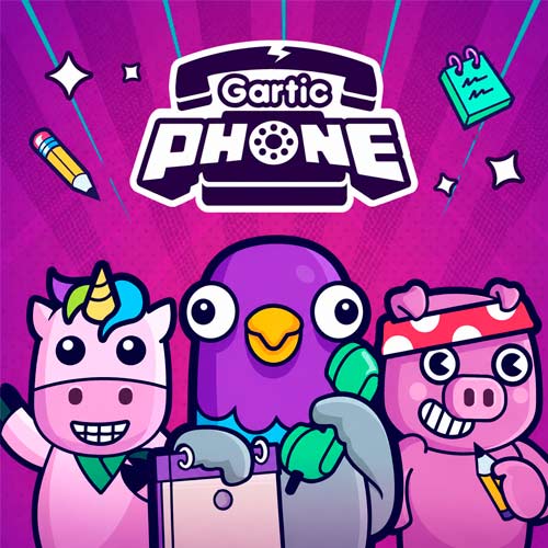 gartic phone io
