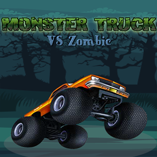 monster truck vs zombie