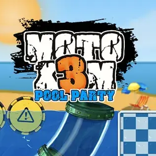 moto x3m 3 pool party