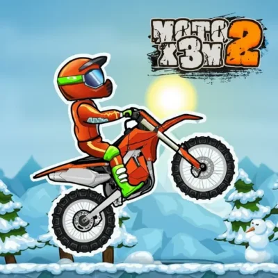 moto x3m two
