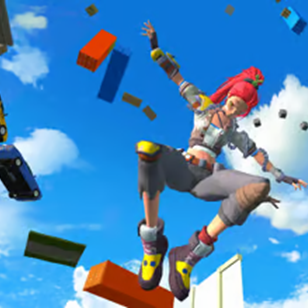 only up 3d parkour
