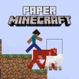 paper minecraft