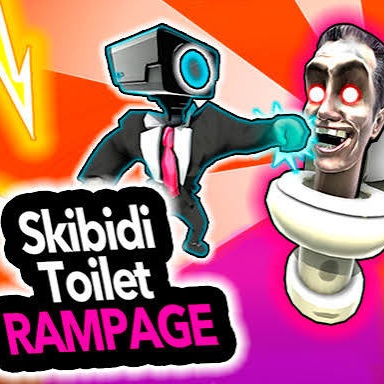 skibidi toilet rampage