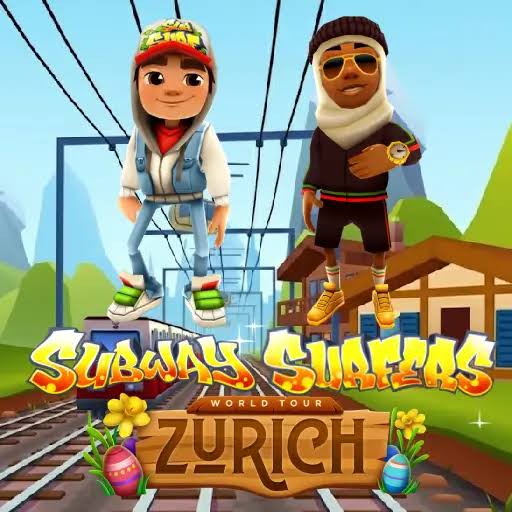 subway surfers zurich