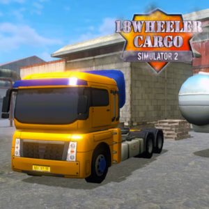18 wheeler cargo simulator