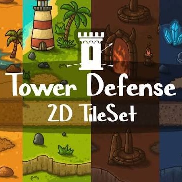 tower defense 2d