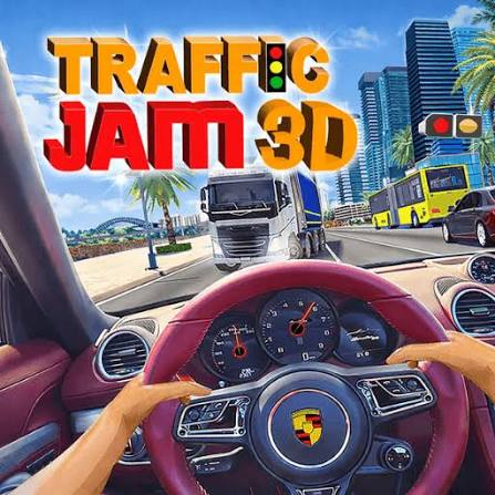 traffic jam 3d
