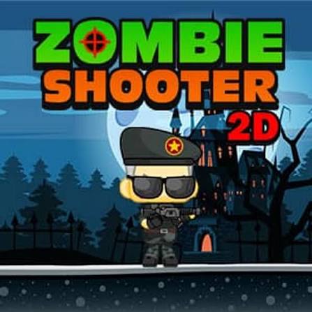 zombie shooter 2d