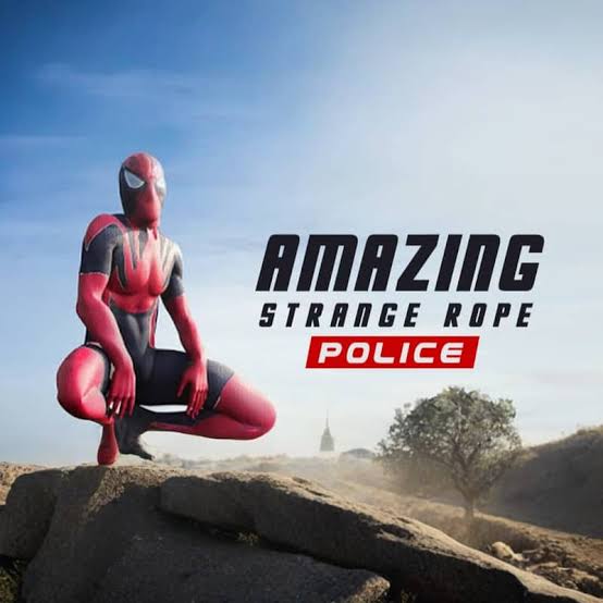 amazing strange rope police