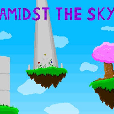 amidst the sky