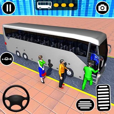 Bus Parking 3D