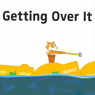 getting over it