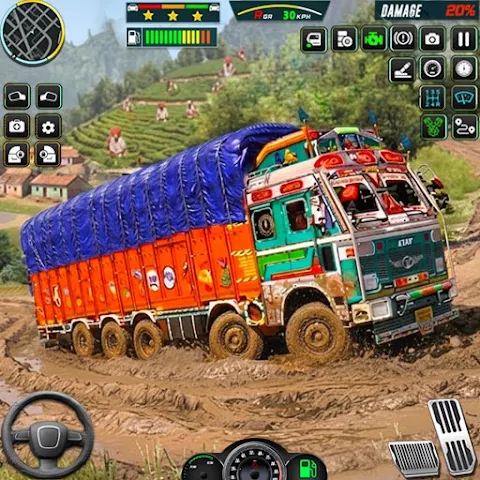 indian truck