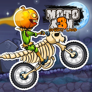 moto x3m 6 spooky land