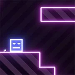 rise of neon square