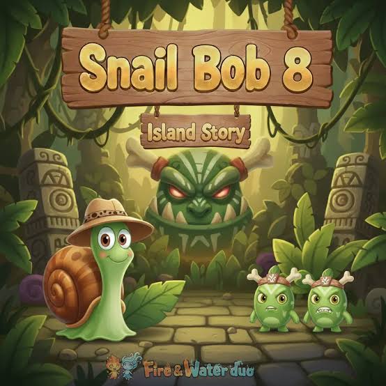 snail bob island story