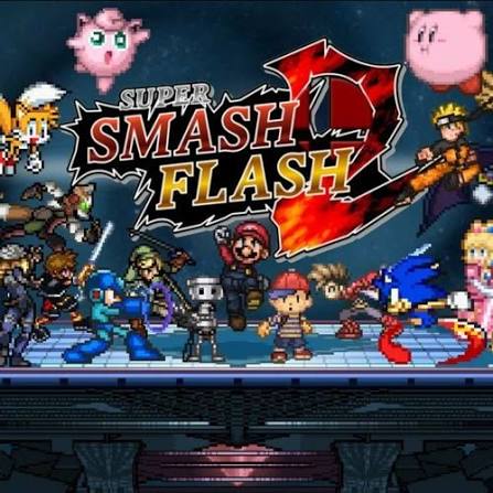 super smash flash 2