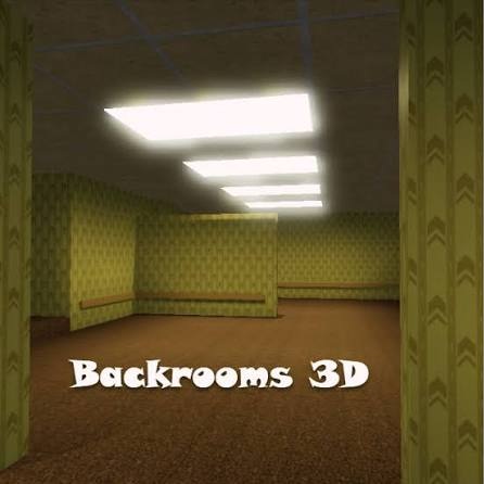 the backrooms 3d