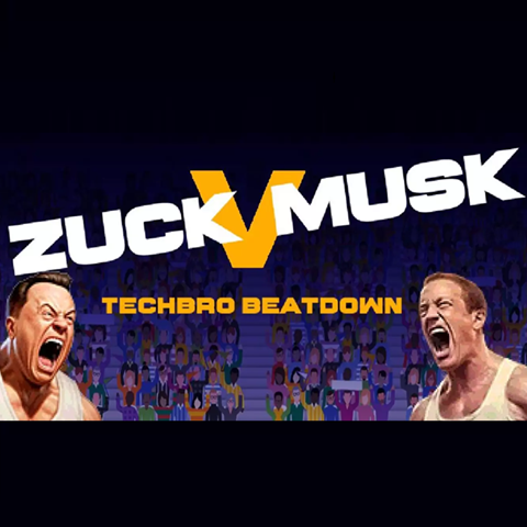 zuck vs musk techbro beatdown